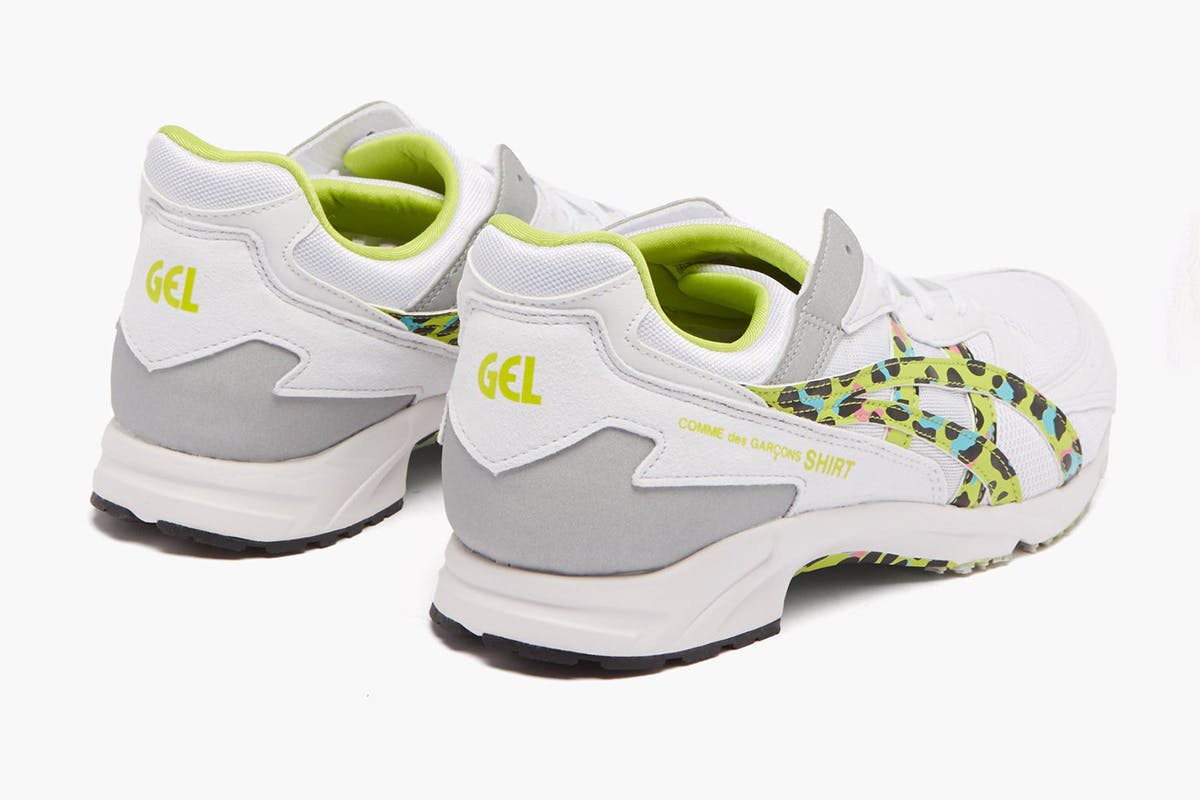 Comme des garçons shirt asics